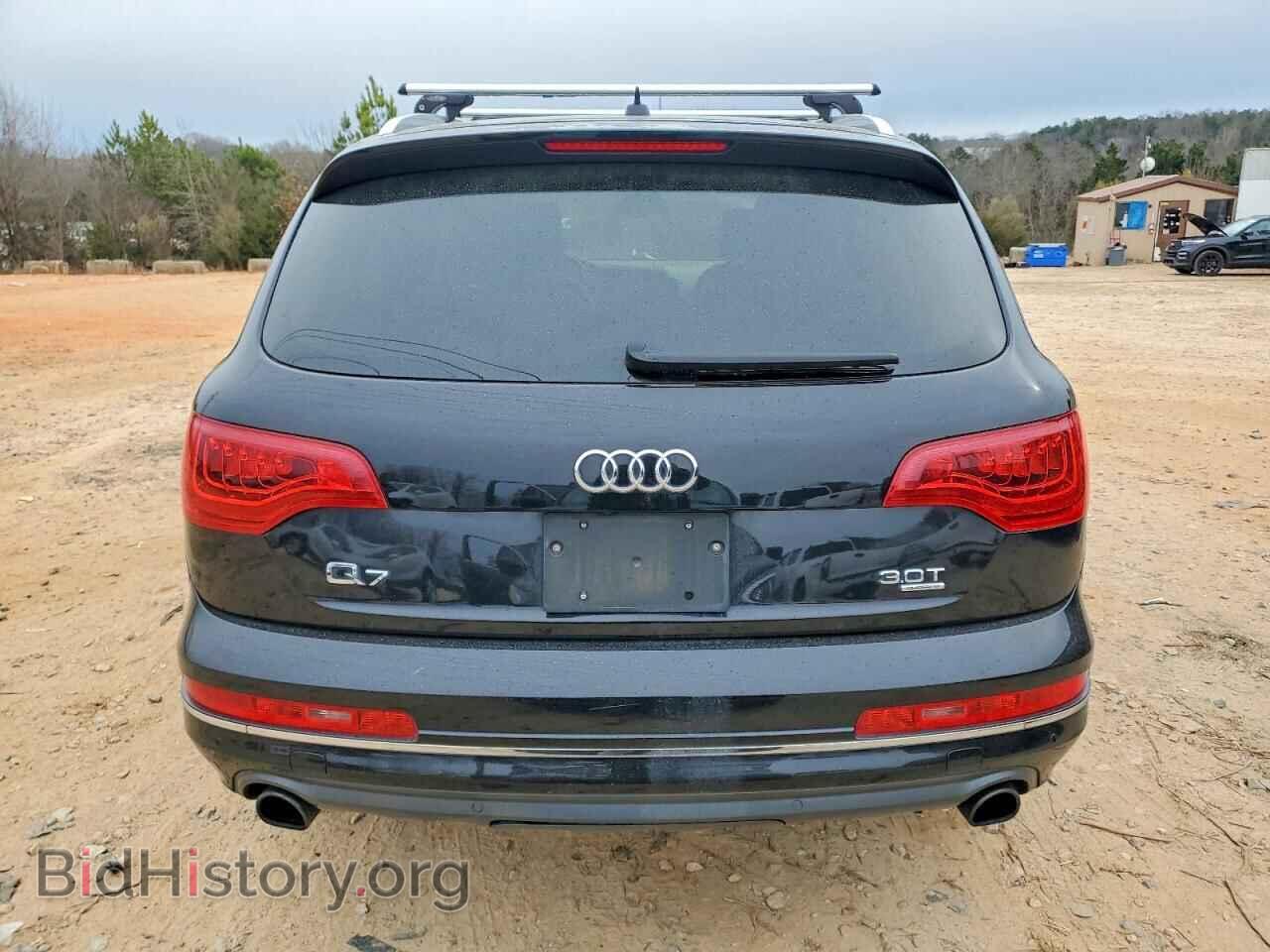 2014 AUDI Q7 - VIN: WA1LGAFE3ED001414 - Фото 6