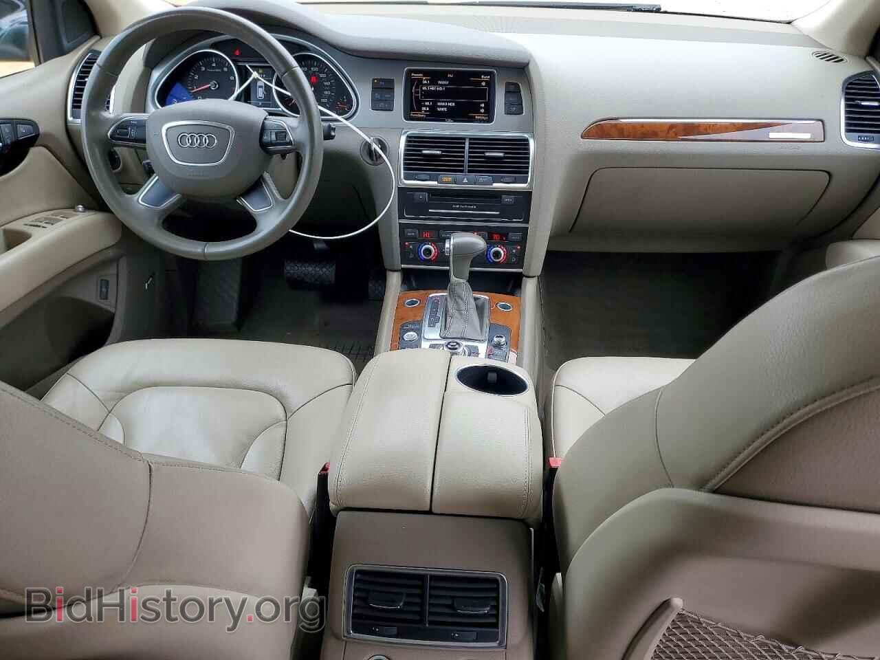 2014 AUDI Q7 - VIN: WA1LGAFE3ED001414 - Фото 8