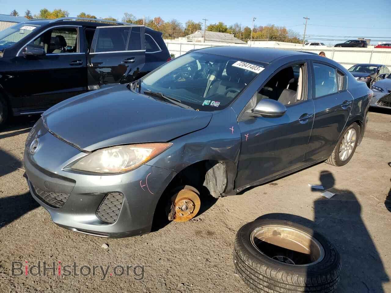 Фотография JM1BL1VG1C1503014 - MAZDA 3 2012