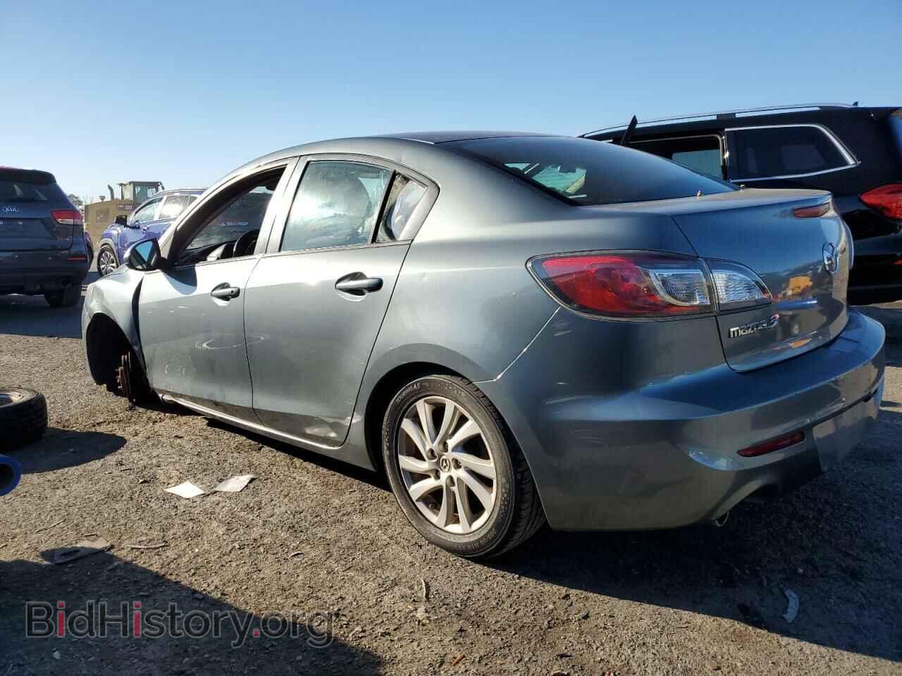 2012 MAZDA 3 - VIN: JM1BL1VG1C1503014 - Фото 2