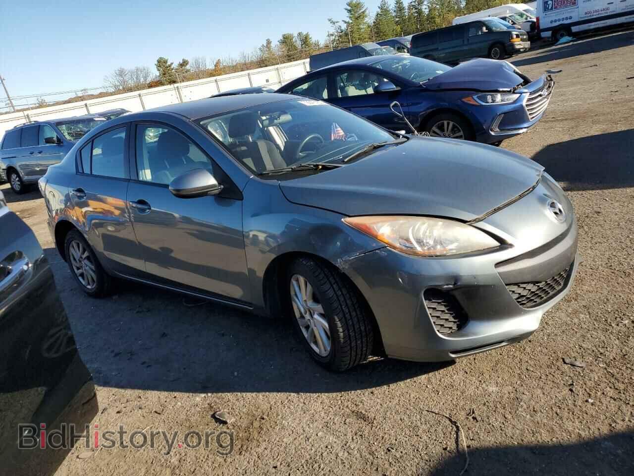 2012 MAZDA 3 - VIN: JM1BL1VG1C1503014 - Фото 4