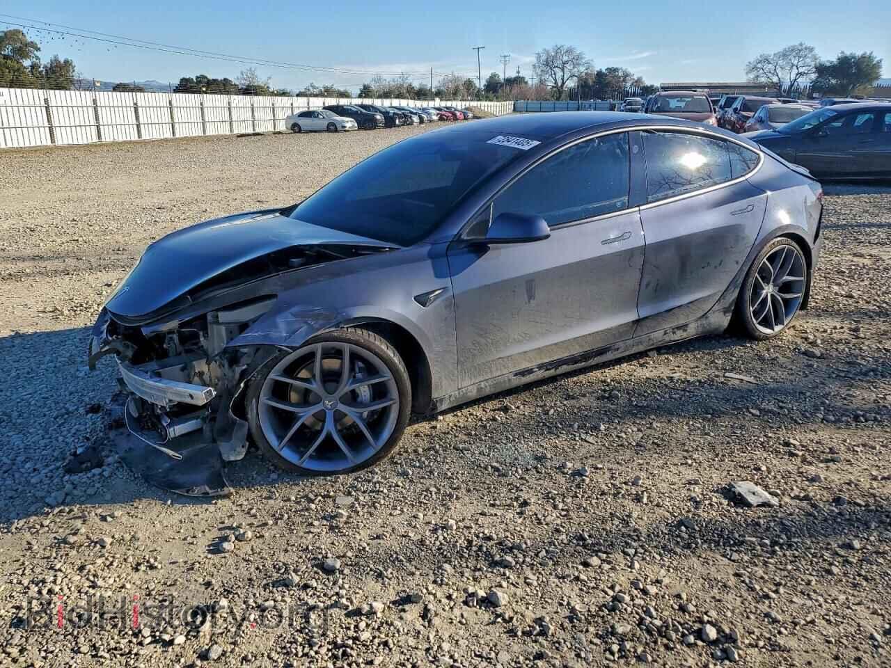 Photo 5YJ3E1EB4MF003103 - TESLA MODEL 3 2021