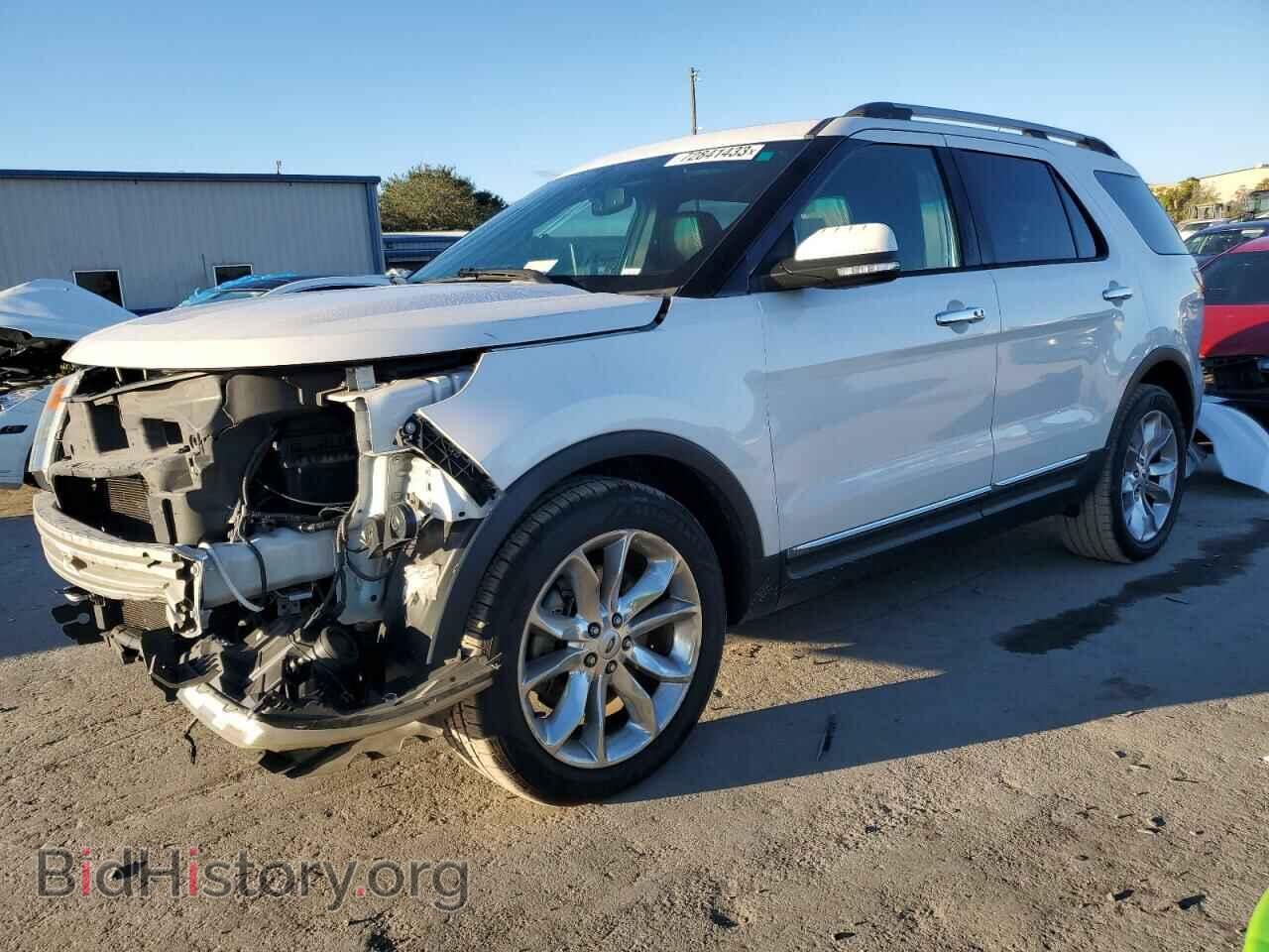 Фотография 1FM5K7F88FGA75319 - FORD EXPLORER 2015