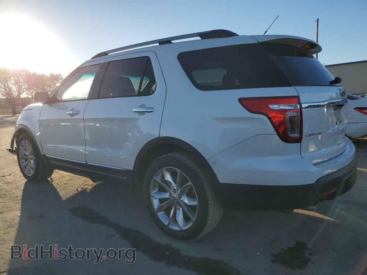 2015 FORD EXPLORER - VIN: 1FM5K7F88FGA75319 - Фото 2