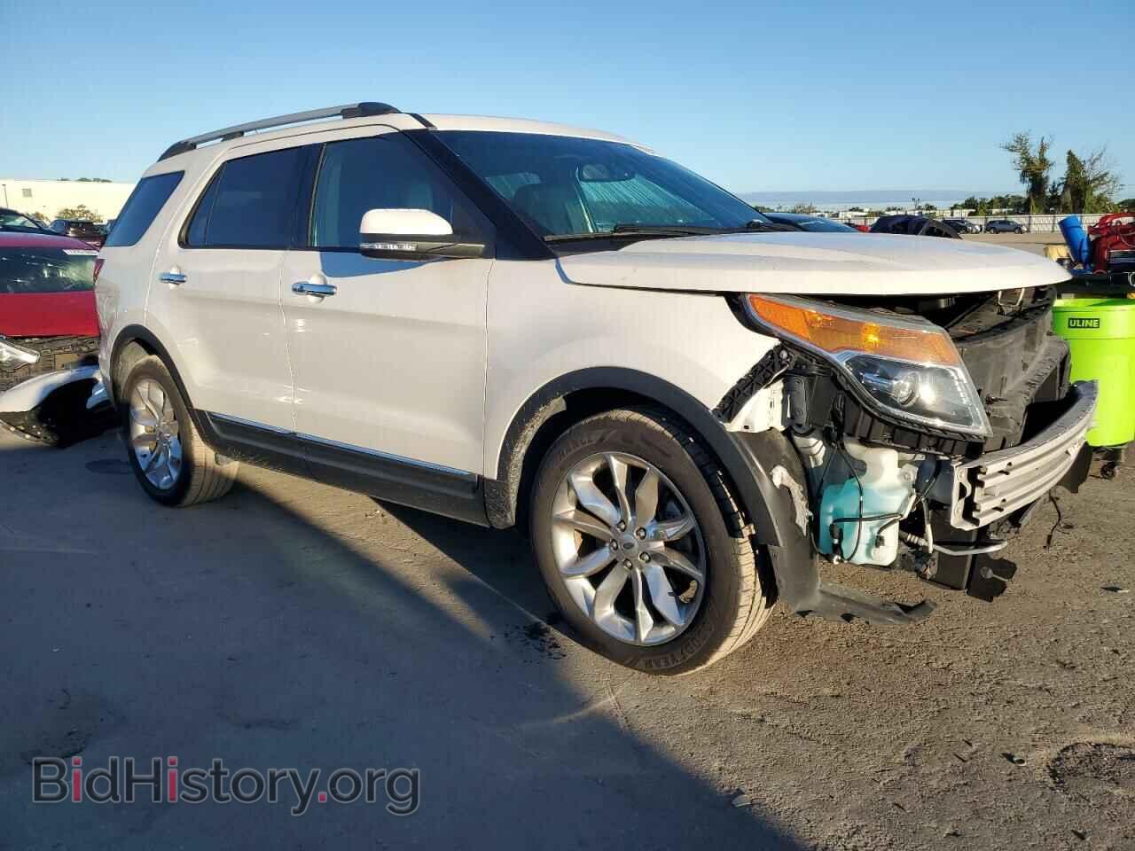 2015 FORD EXPLORER - VIN: 1FM5K7F88FGA75319 - Фото 4