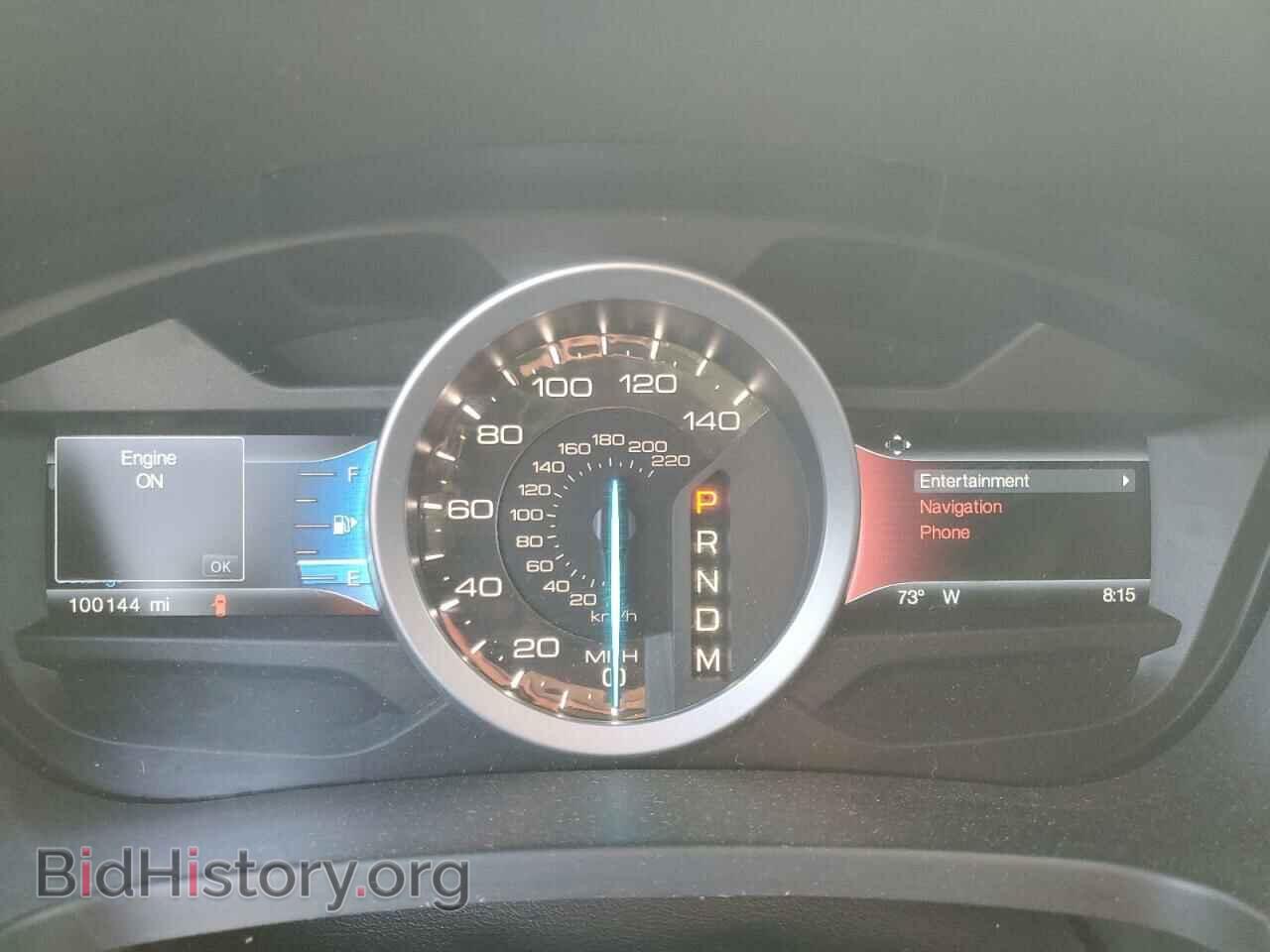 2015 FORD EXPLORER - VIN: 1FM5K7F88FGA75319 - Фото 9