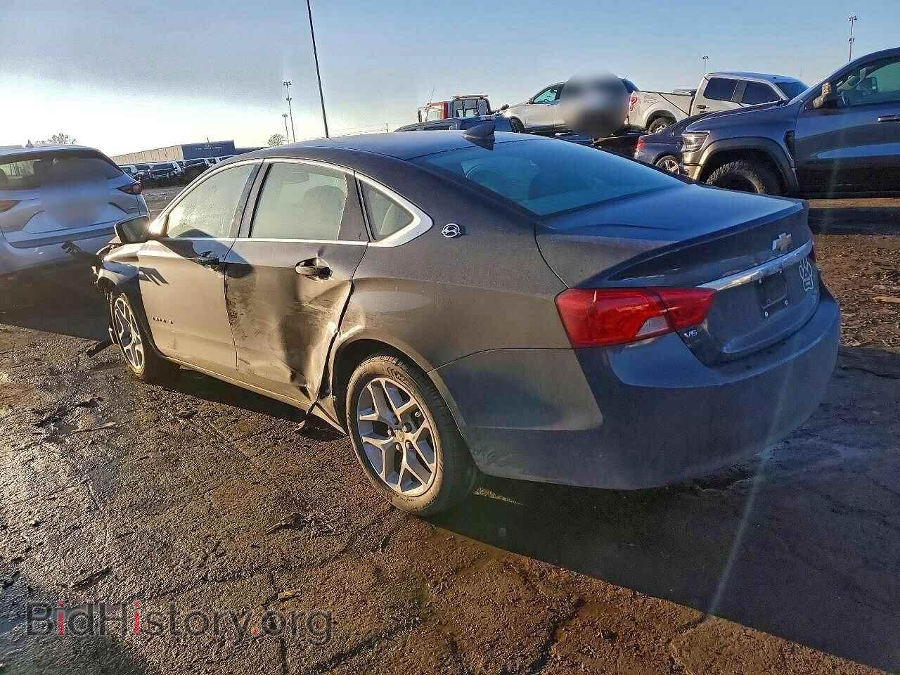 2017 CHEVROLET IMPALA - VIN: 2G11Z5S39H9135437 - Photo 2