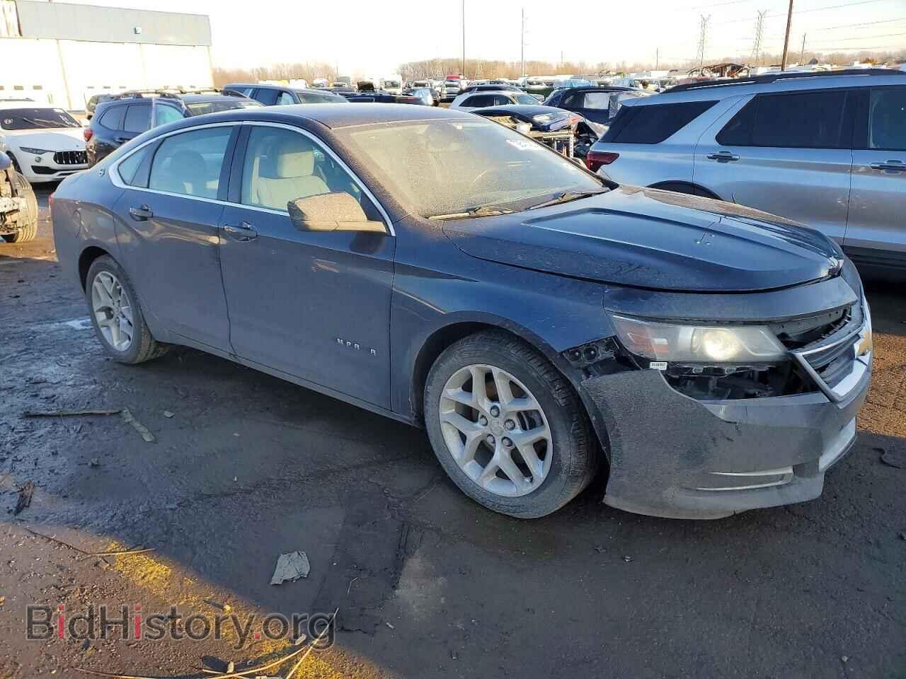 2017 CHEVROLET IMPALA - VIN: 2G11Z5S39H9135437 - Photo 4