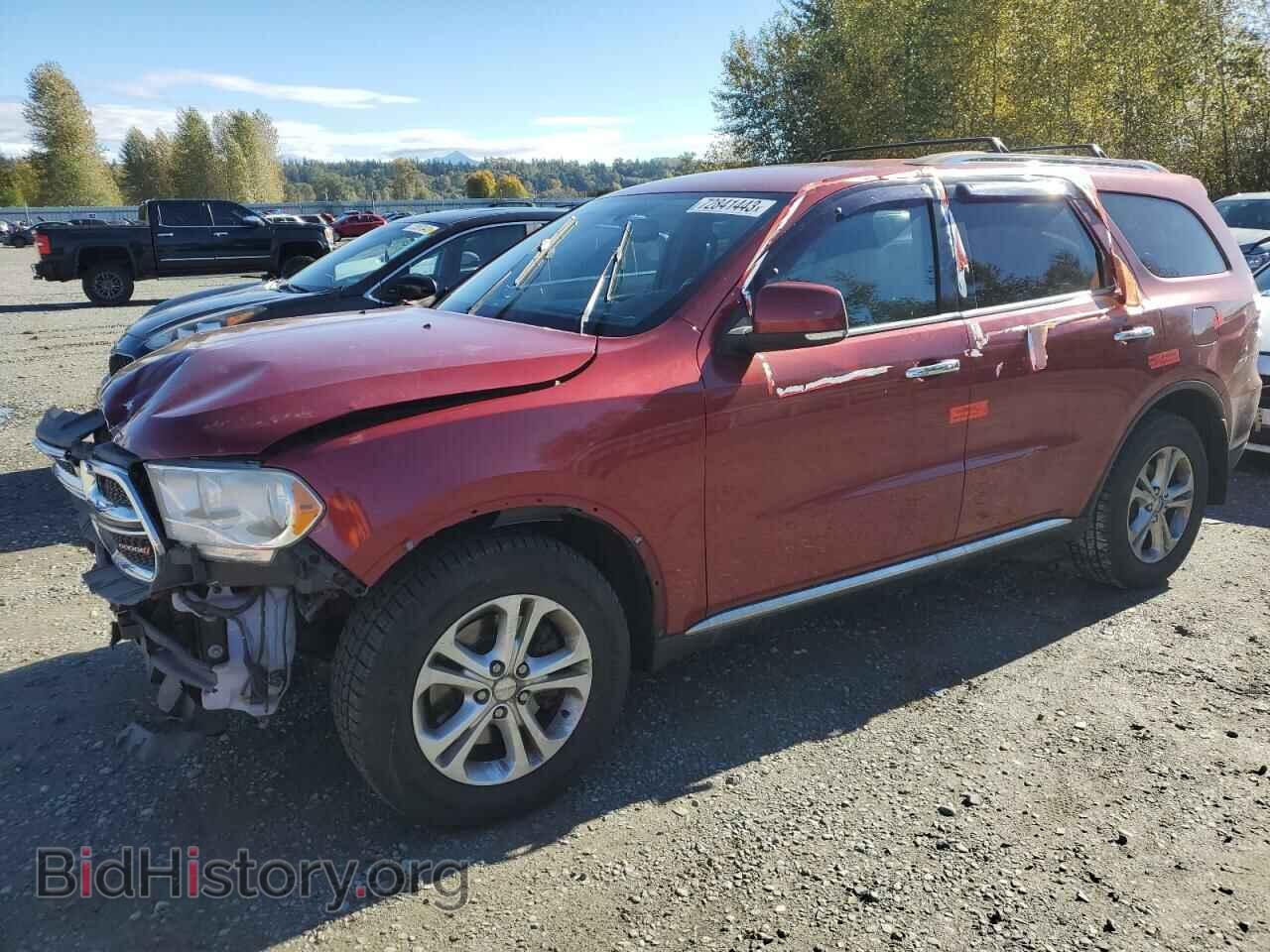 Фотография 1C4SDJDT3DC538994 - DODGE DURANGO 2013