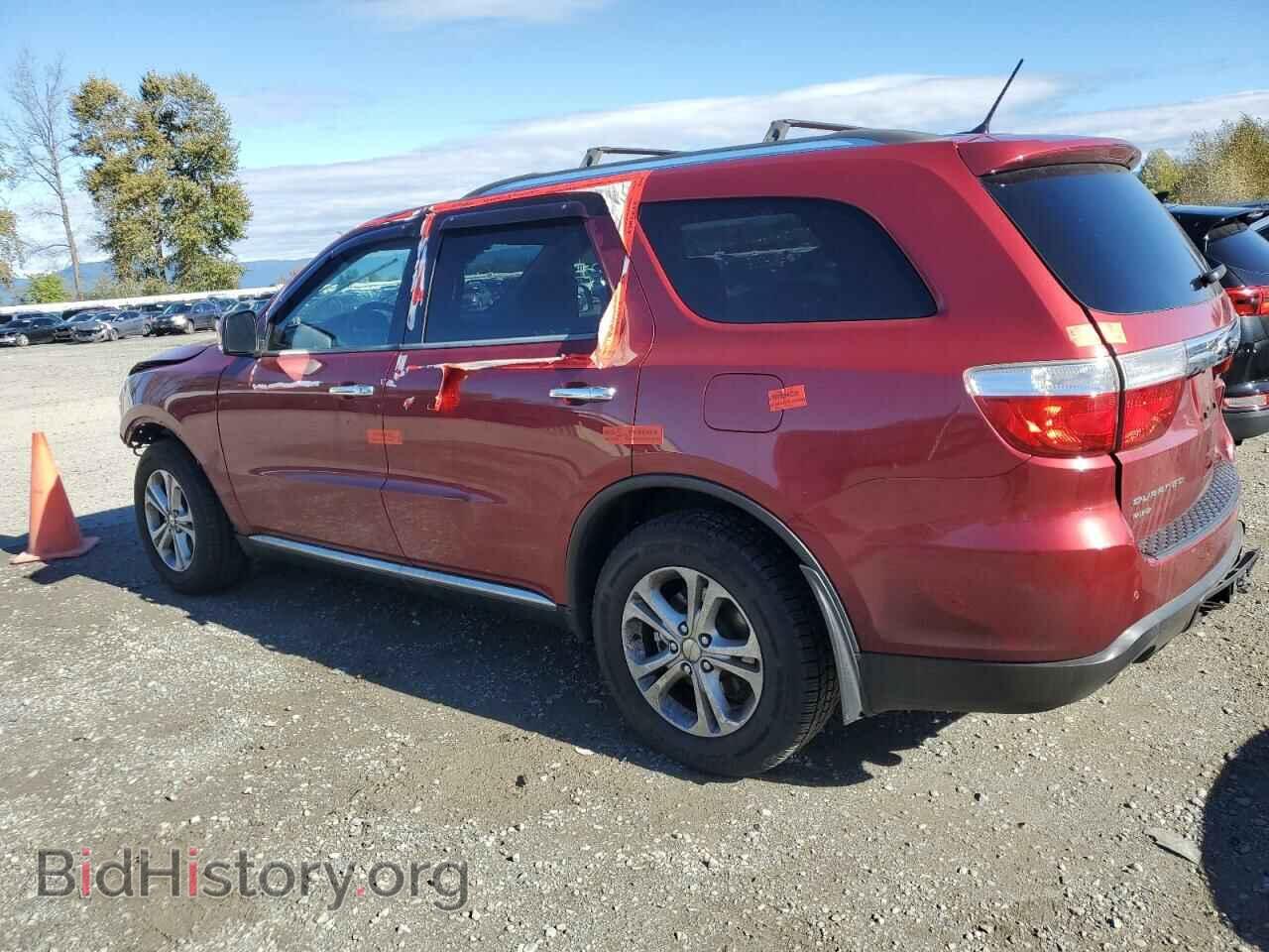 2013 DODGE DURANGO - VIN: 1C4SDJDT3DC538994 - Фото 2