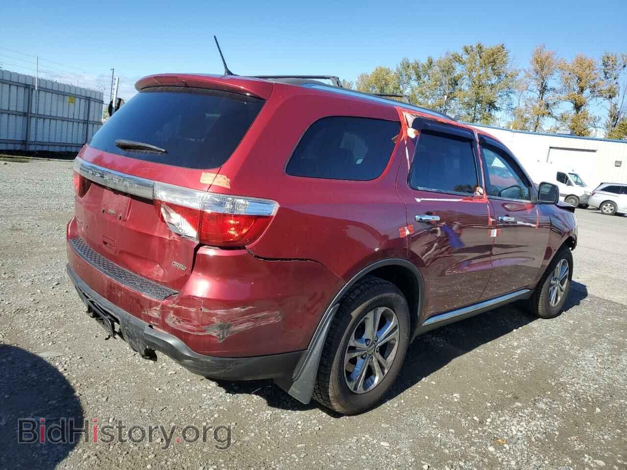 2013 DODGE DURANGO - VIN: 1C4SDJDT3DC538994 - Фото 3