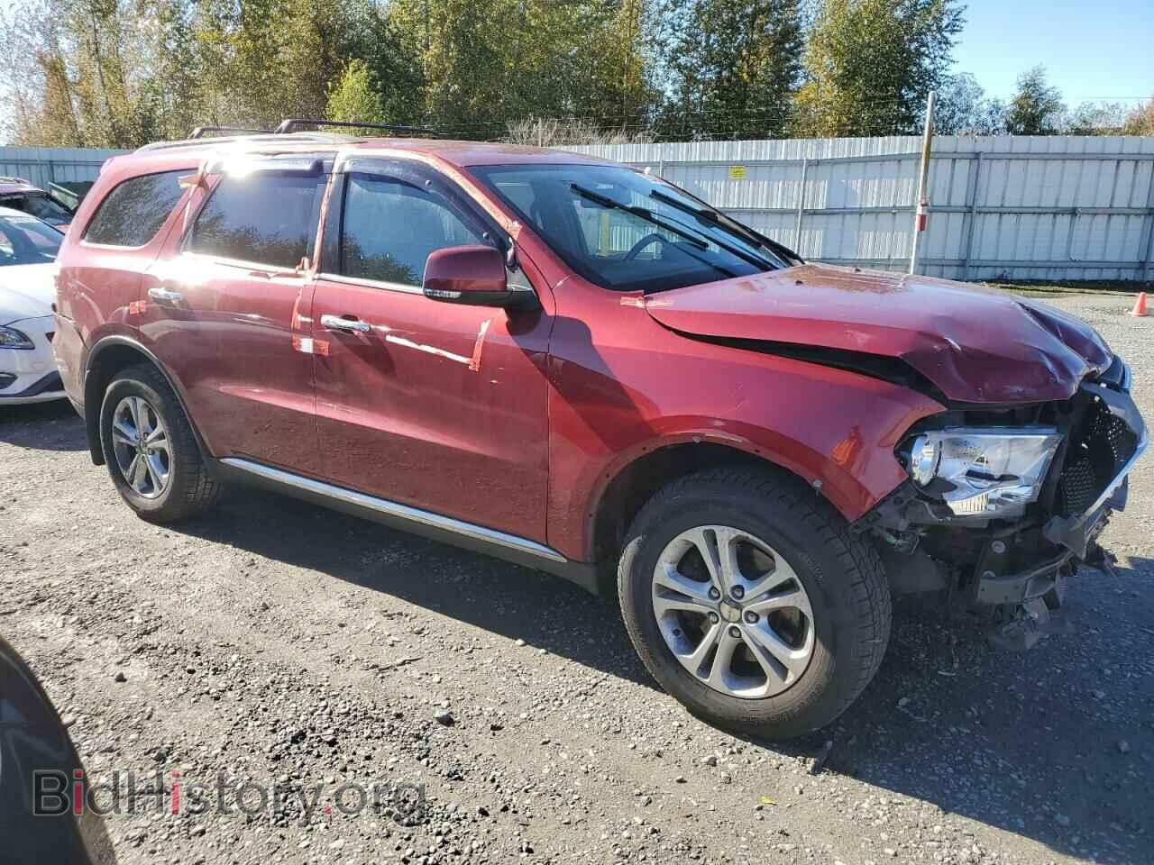 2013 DODGE DURANGO - VIN: 1C4SDJDT3DC538994 - Фото 4