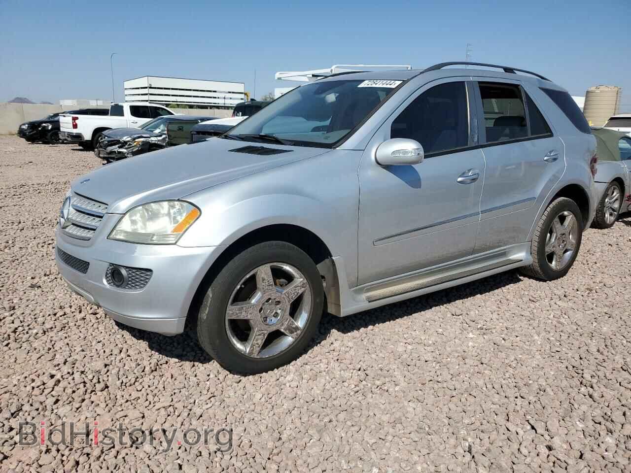 Photo 4JGBB86E28A362949 - MERCEDES-BENZ M-CLASS 2008
