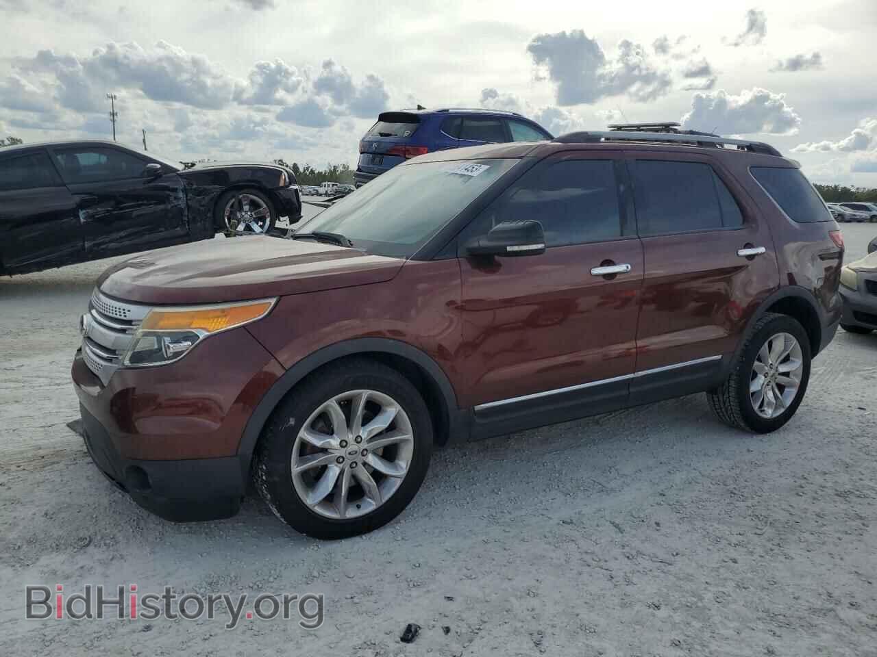 Фотография 1FM5K7D88FGB37191 - FORD EXPLORER 2015