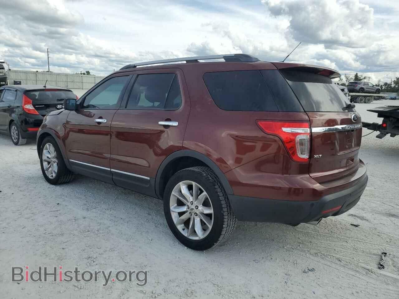 2015 FORD EXPLORER - VIN: 1FM5K7D88FGB37191 - Фото 2