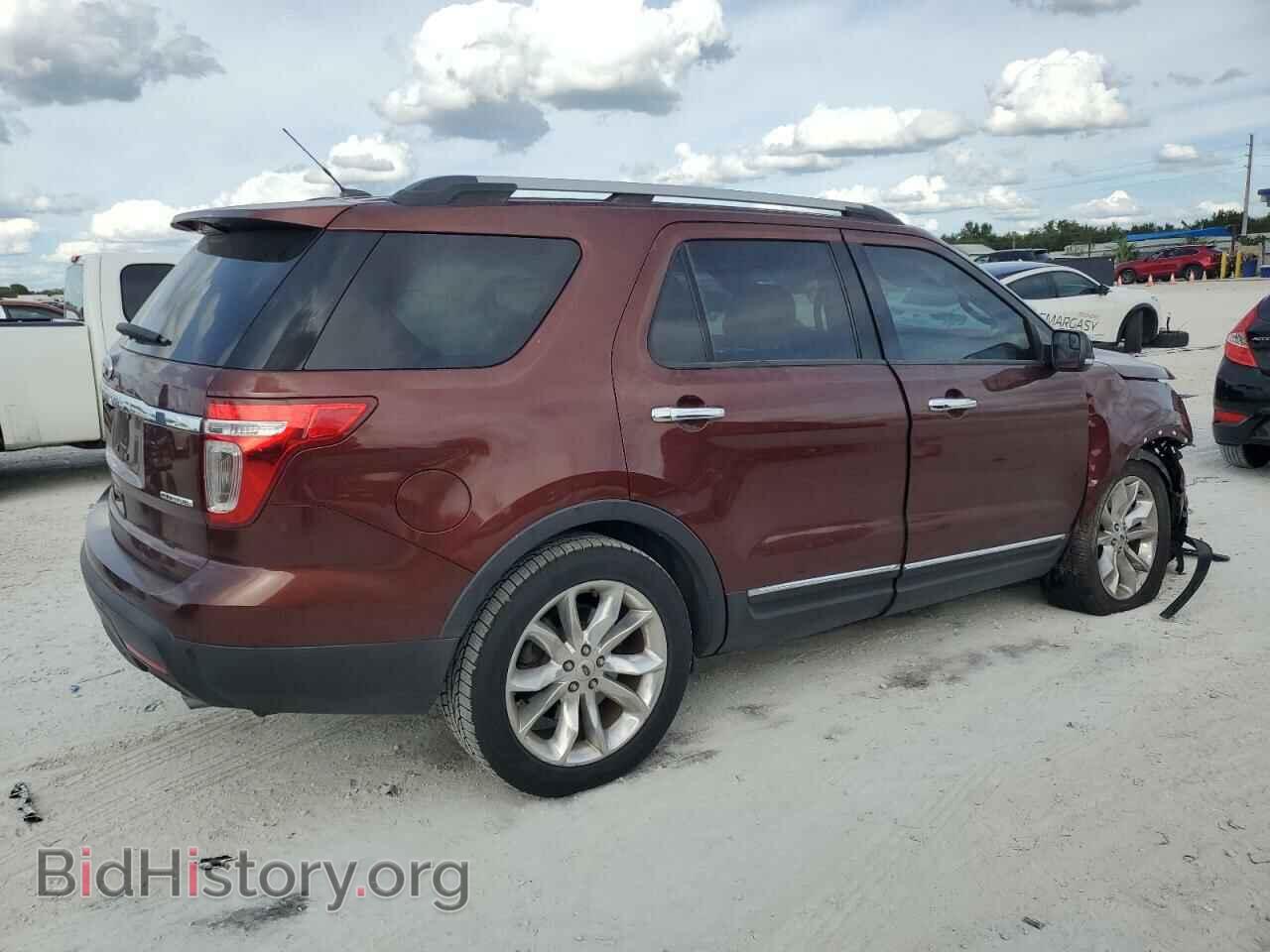2015 FORD EXPLORER - VIN: 1FM5K7D88FGB37191 - Фото 3