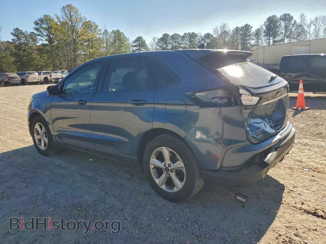 2019 FORD EDGE - VIN: 2FMPK3G93KBB11735 - Фото 2