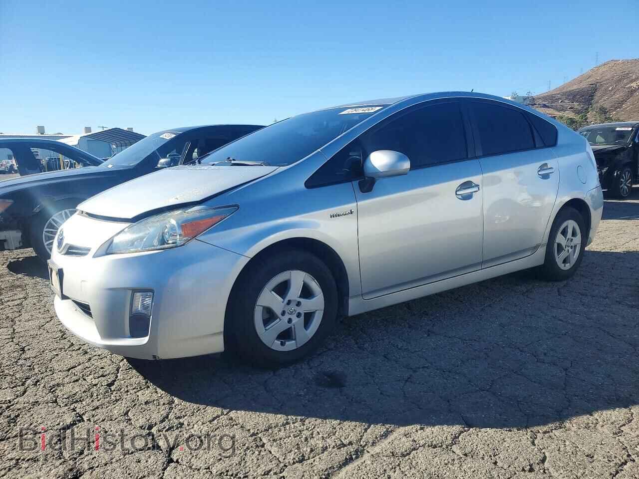 Photo JTDKN3DU1B5319227 - TOYOTA PRIUS 2011