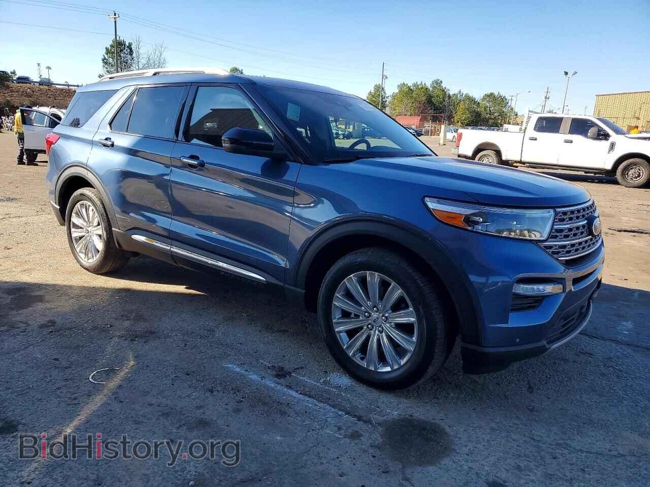 2020 FORD EXPLORER - VIN: 1FMSK8FHXLGA56534 - Фото 4