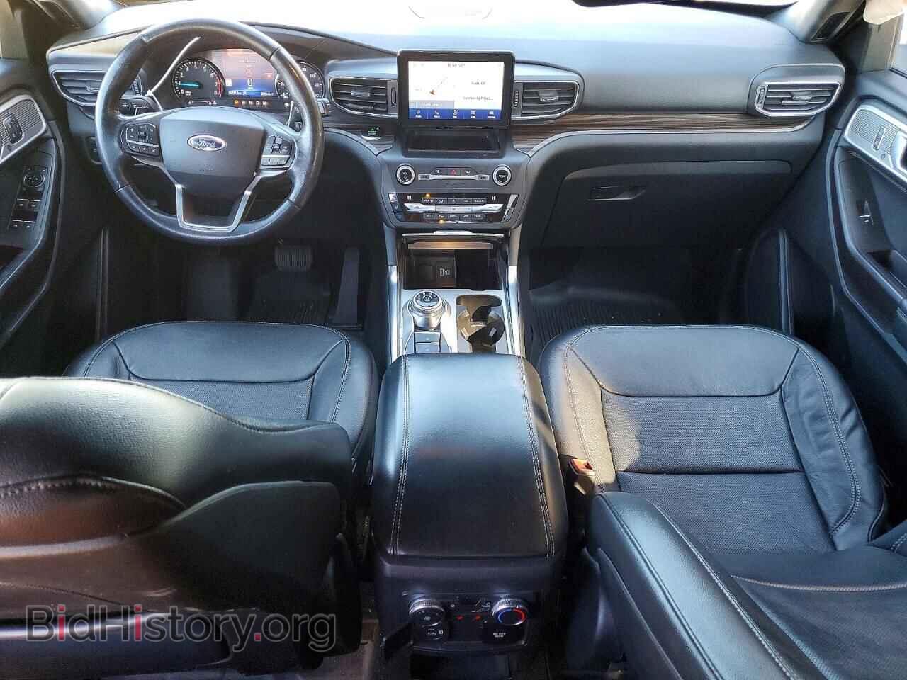 2020 FORD EXPLORER - VIN: 1FMSK8FHXLGA56534 - Фото 8