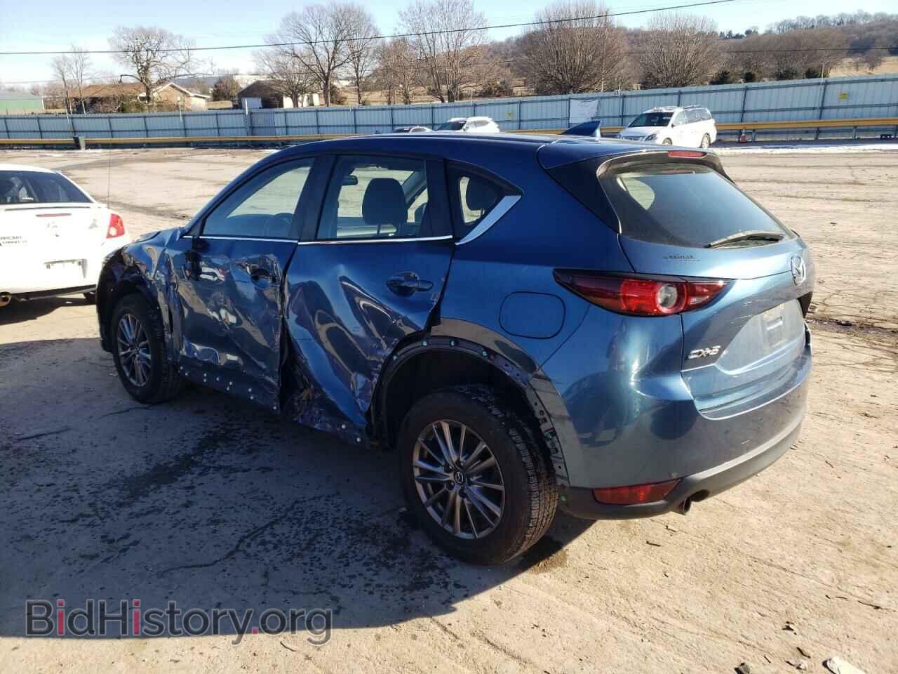2017 MAZDA CX-5 - VIN: JM3KFABLXH0158854 - Фото 2