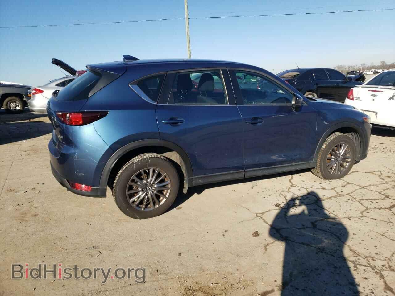 2017 MAZDA CX-5 - VIN: JM3KFABLXH0158854 - Фото 3