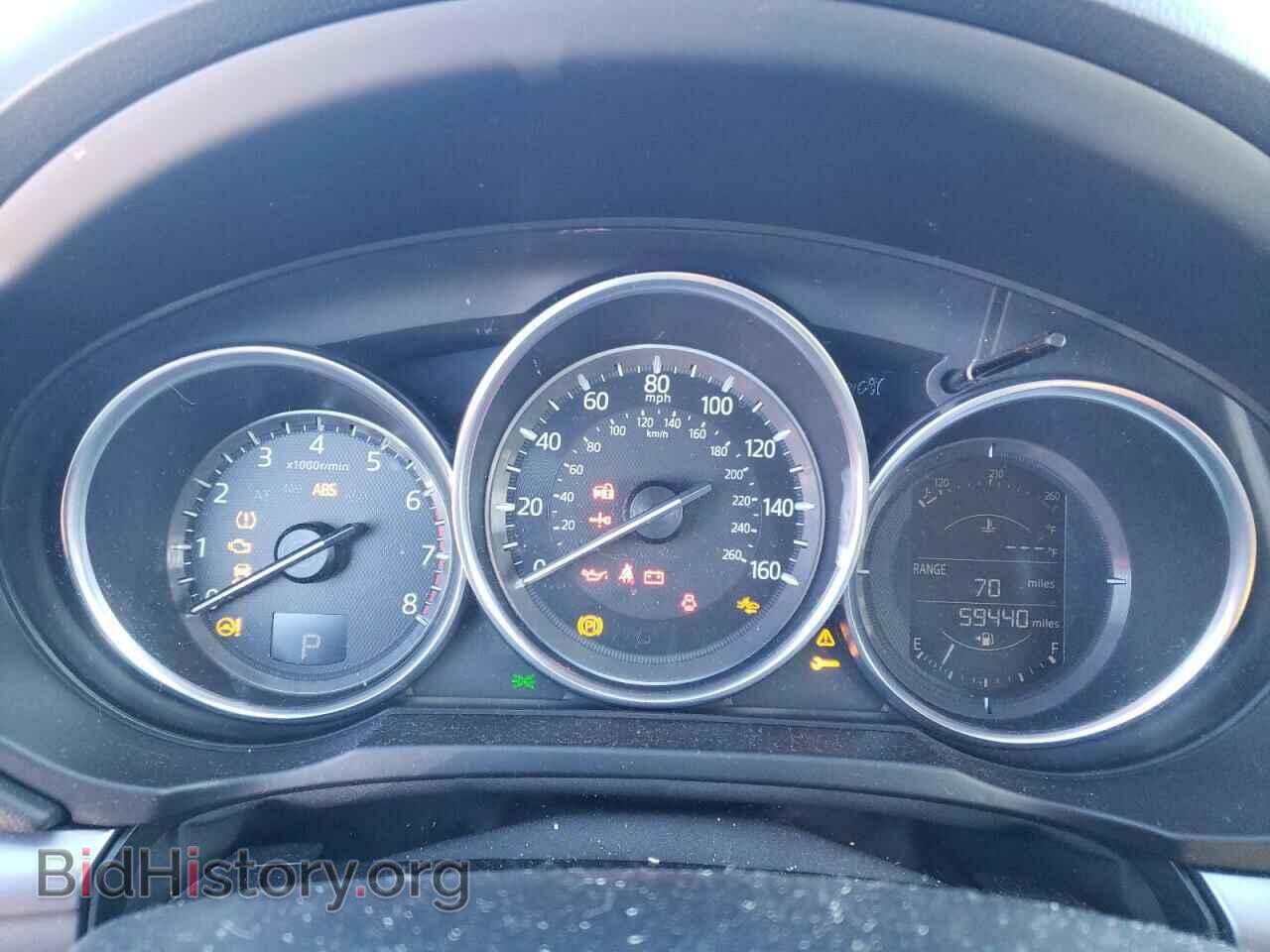 2017 MAZDA CX-5 - VIN: JM3KFABLXH0158854 - Фото 9