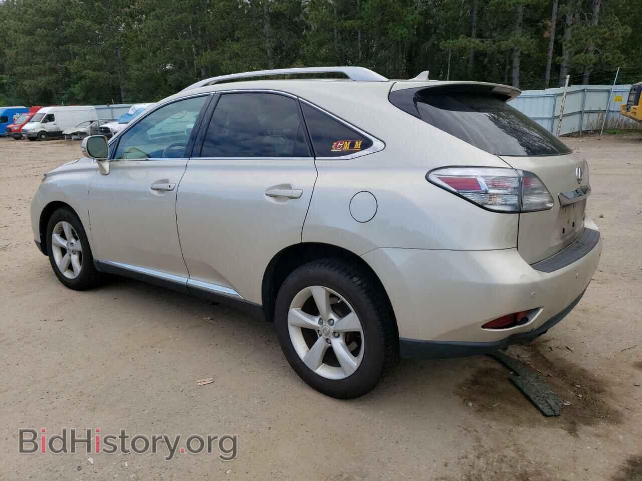 2012 LEXUS RX350 - VIN: 2T2BK1BA4CC127886 - Фото 2