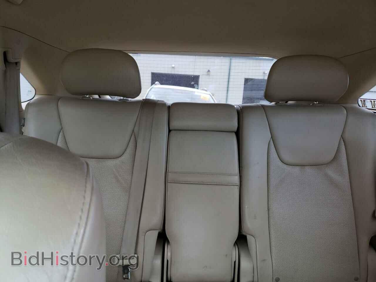 2012 LEXUS RX350 - VIN: 2T2BK1BA4CC127886 - Фото 10