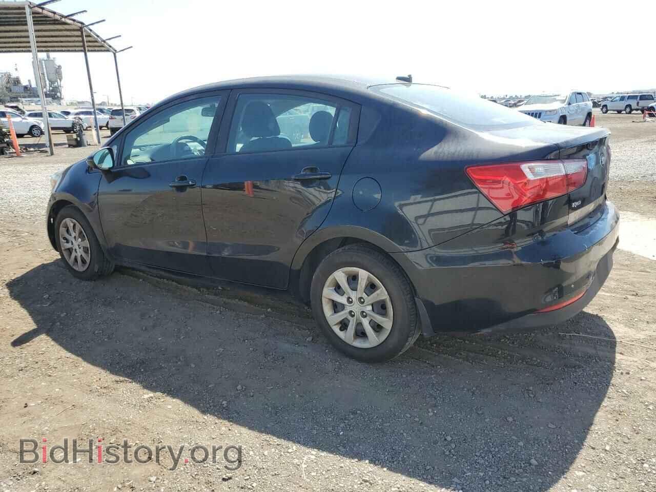 2017 KIA RIO - VIN: KNADM4A32H6111595 - Фото 2