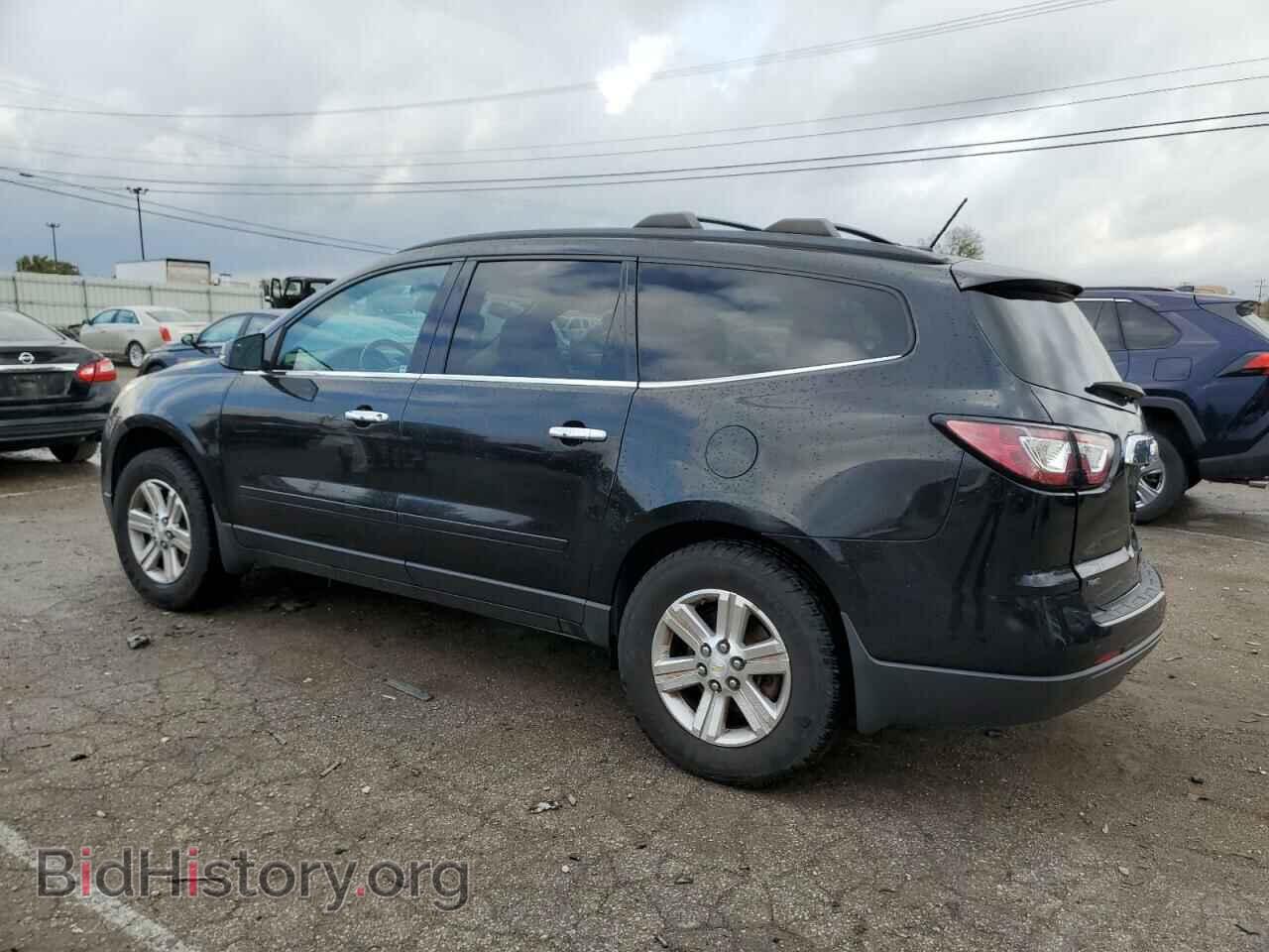 2014 CHEVROLET TRAVERSE - VIN: 1GNKVGKD2EJ347955 - Фото 2