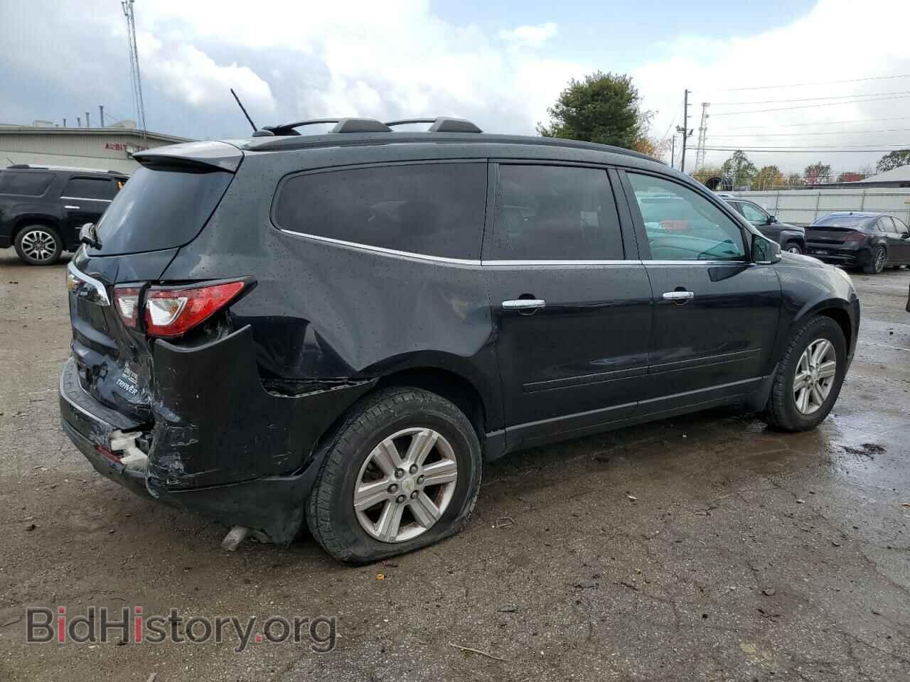 2014 CHEVROLET TRAVERSE - VIN: 1GNKVGKD2EJ347955 - Фото 3
