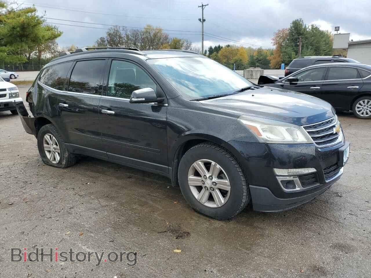 2014 CHEVROLET TRAVERSE - VIN: 1GNKVGKD2EJ347955 - Фото 4