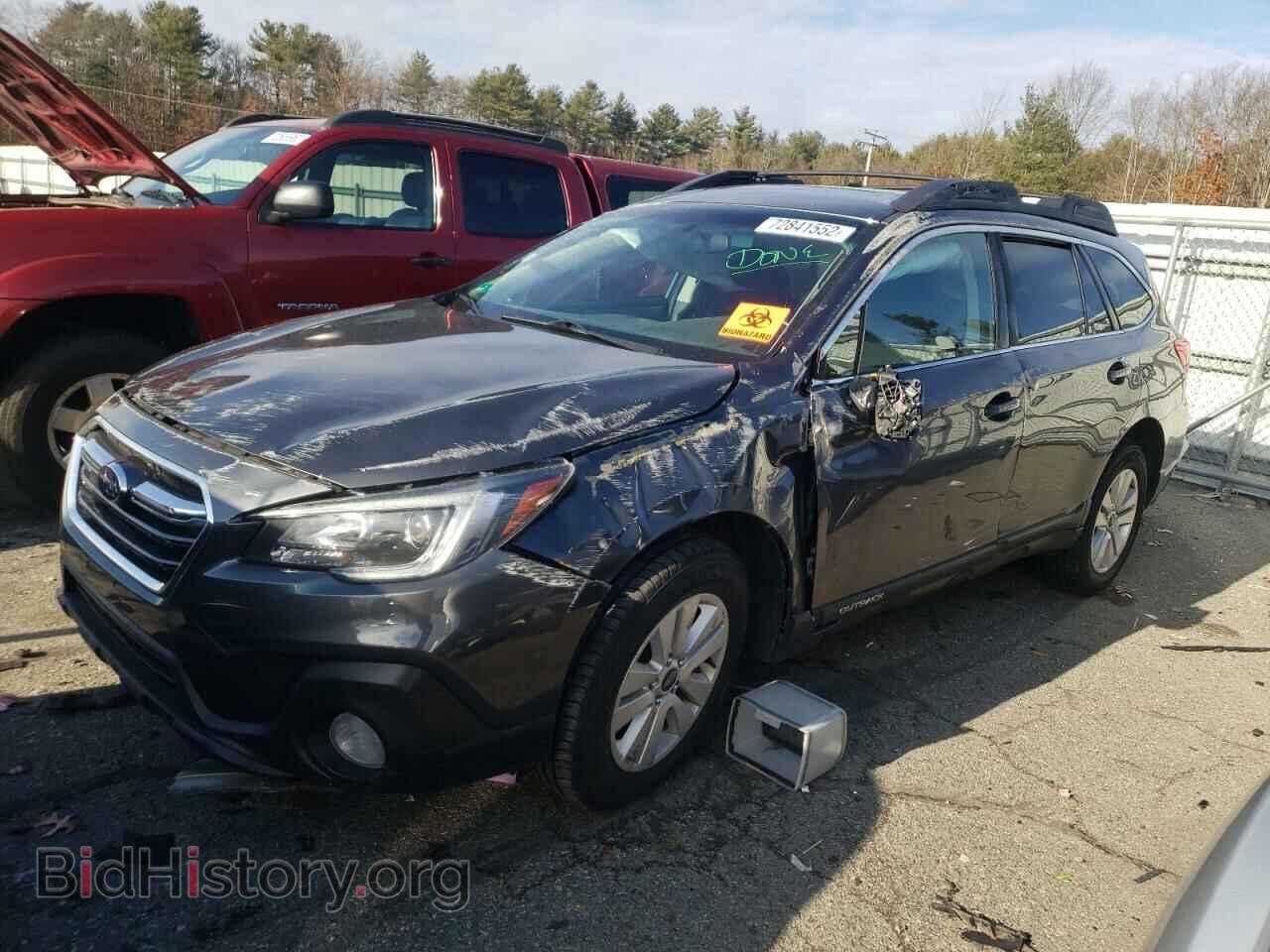 Фотография 4S4BSACCXJ3296610 - SUBARU OUTBACK 2018