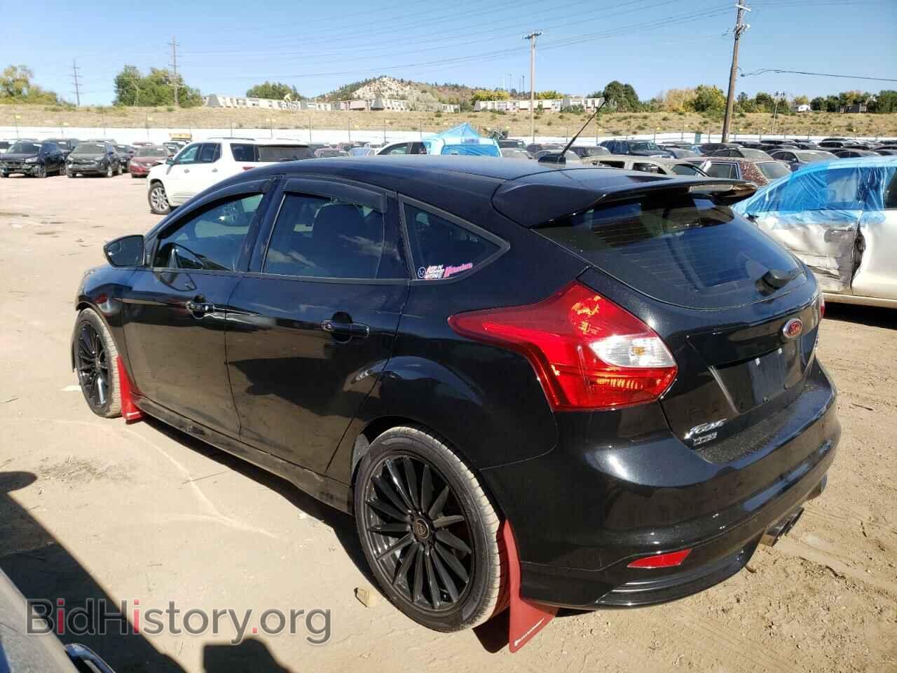 2014 FORD FOCUS - VIN: 1FADP3L98EL341019 - Фото 2