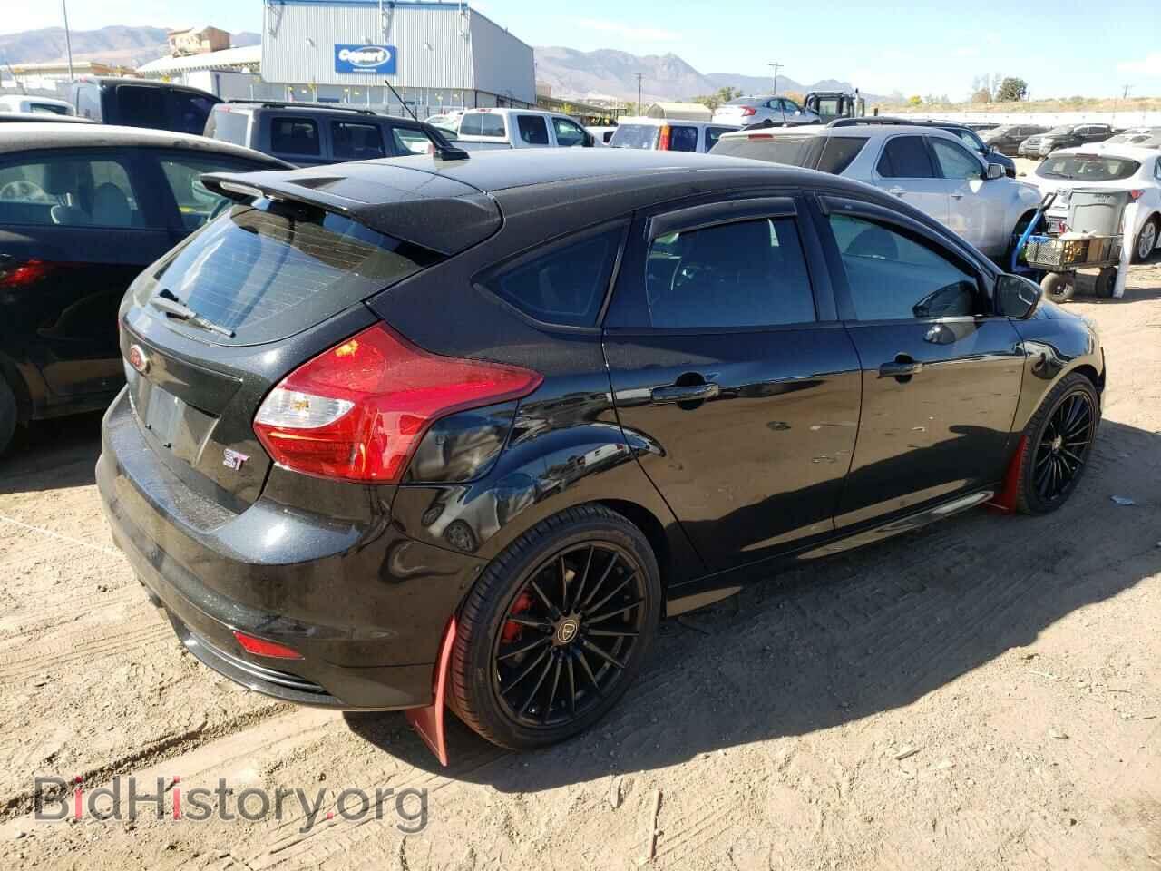 2014 FORD FOCUS - VIN: 1FADP3L98EL341019 - Фото 3