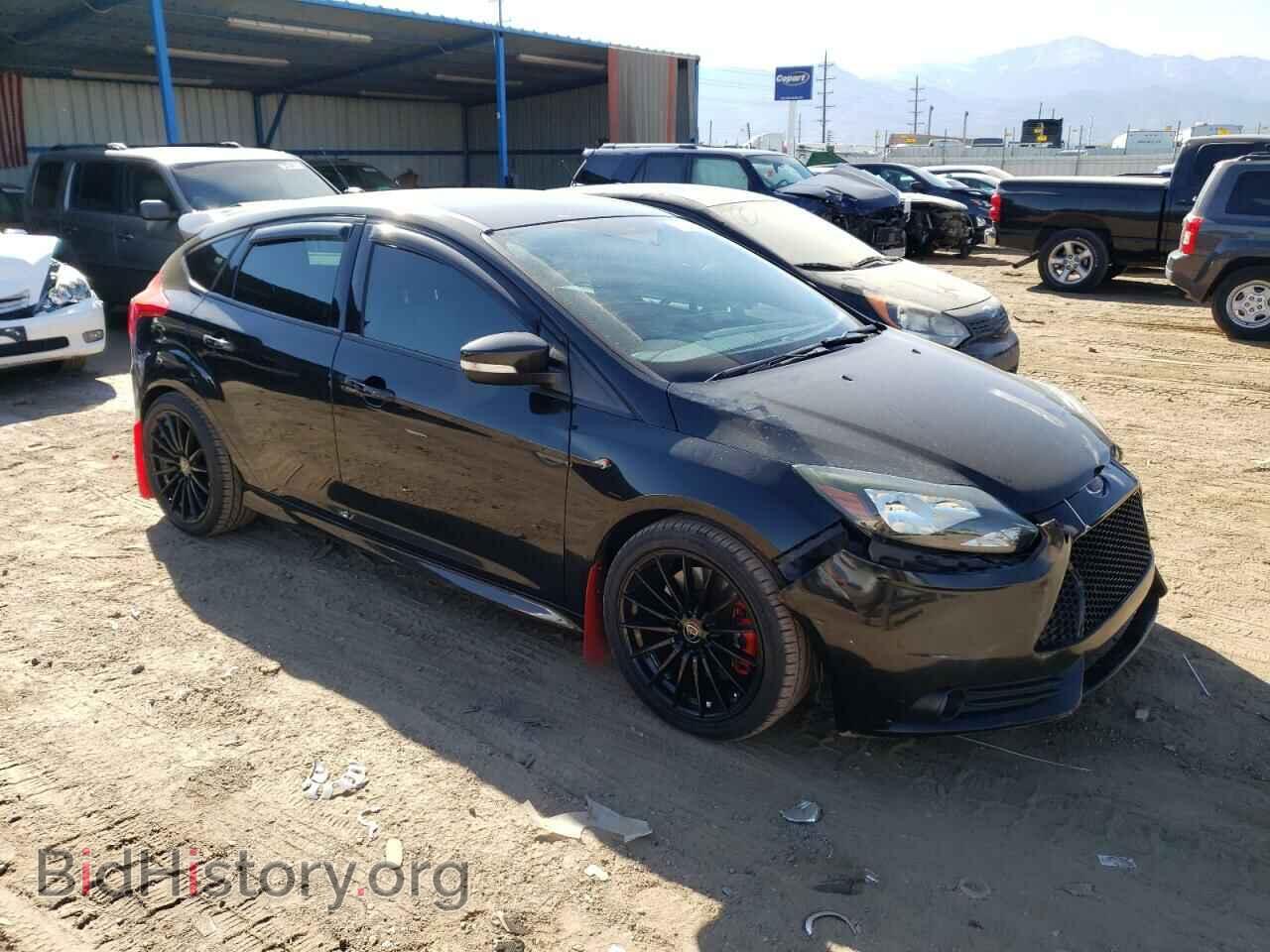 2014 FORD FOCUS - VIN: 1FADP3L98EL341019 - Фото 4