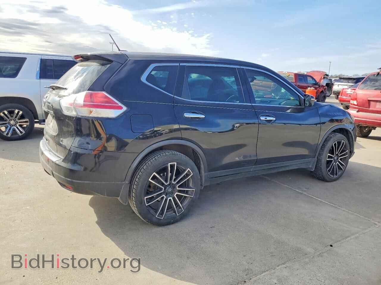 2015 NISSAN ROGUE - VIN: KNMAT2MT7FP531160 - Фото 3