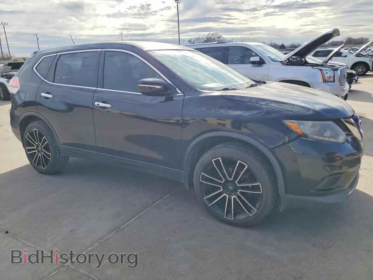 2015 NISSAN ROGUE - VIN: KNMAT2MT7FP531160 - Фото 4