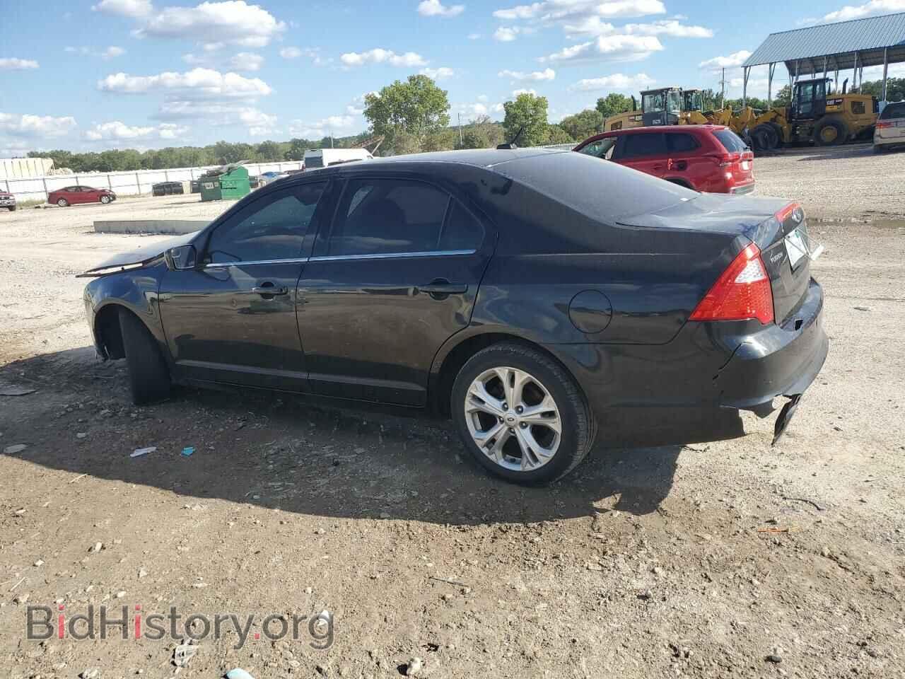 2012 FORD FUSION - VIN: 3FAHP0HA7CR448466 - Фото 2