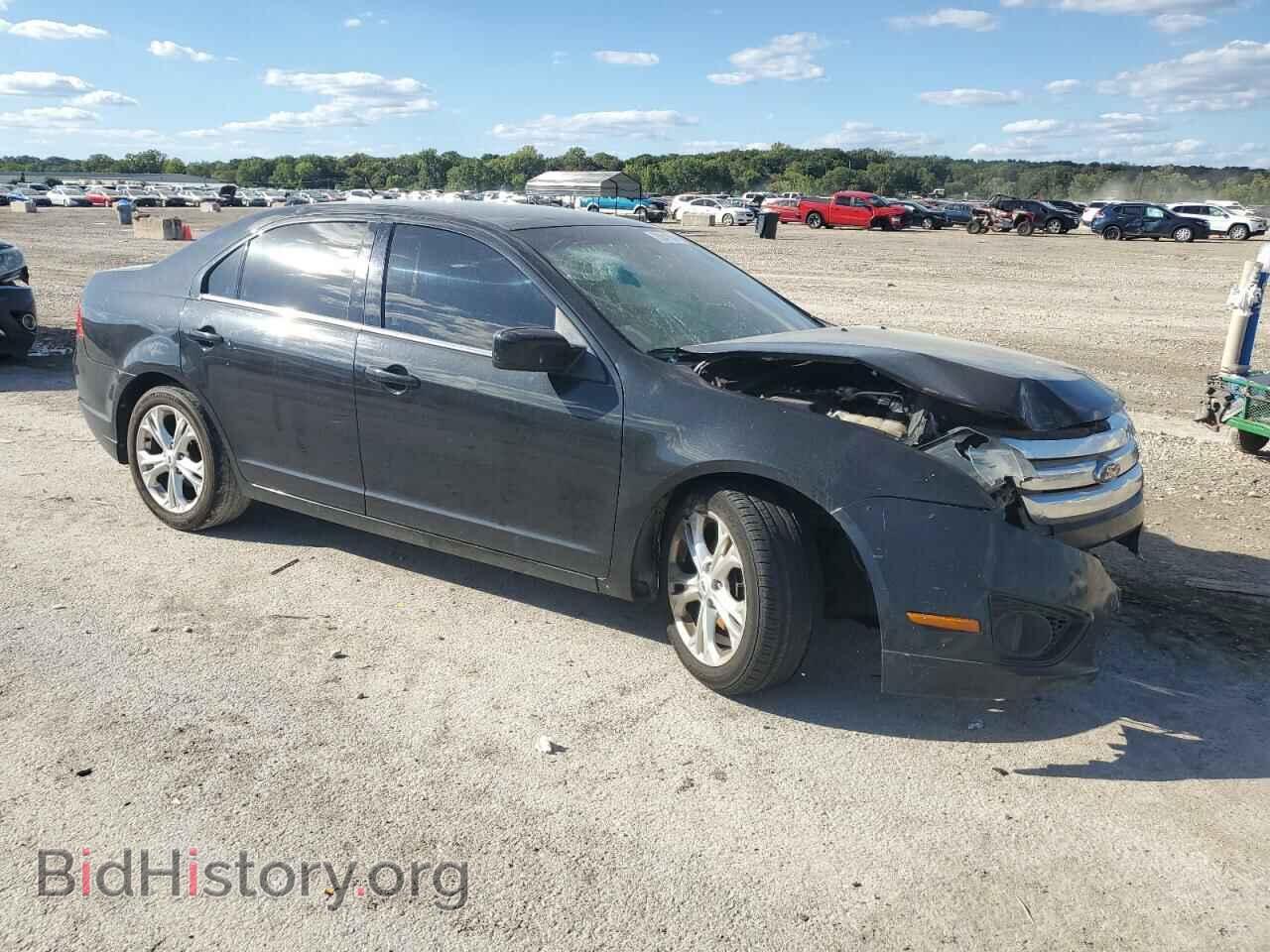 2012 FORD FUSION - VIN: 3FAHP0HA7CR448466 - Фото 4