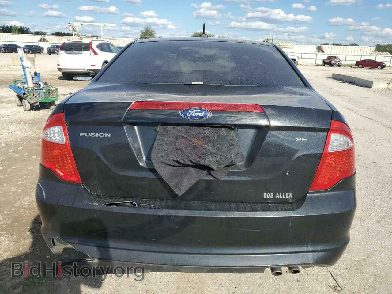 2012 FORD FUSION - VIN: 3FAHP0HA7CR448466 - Фото 6