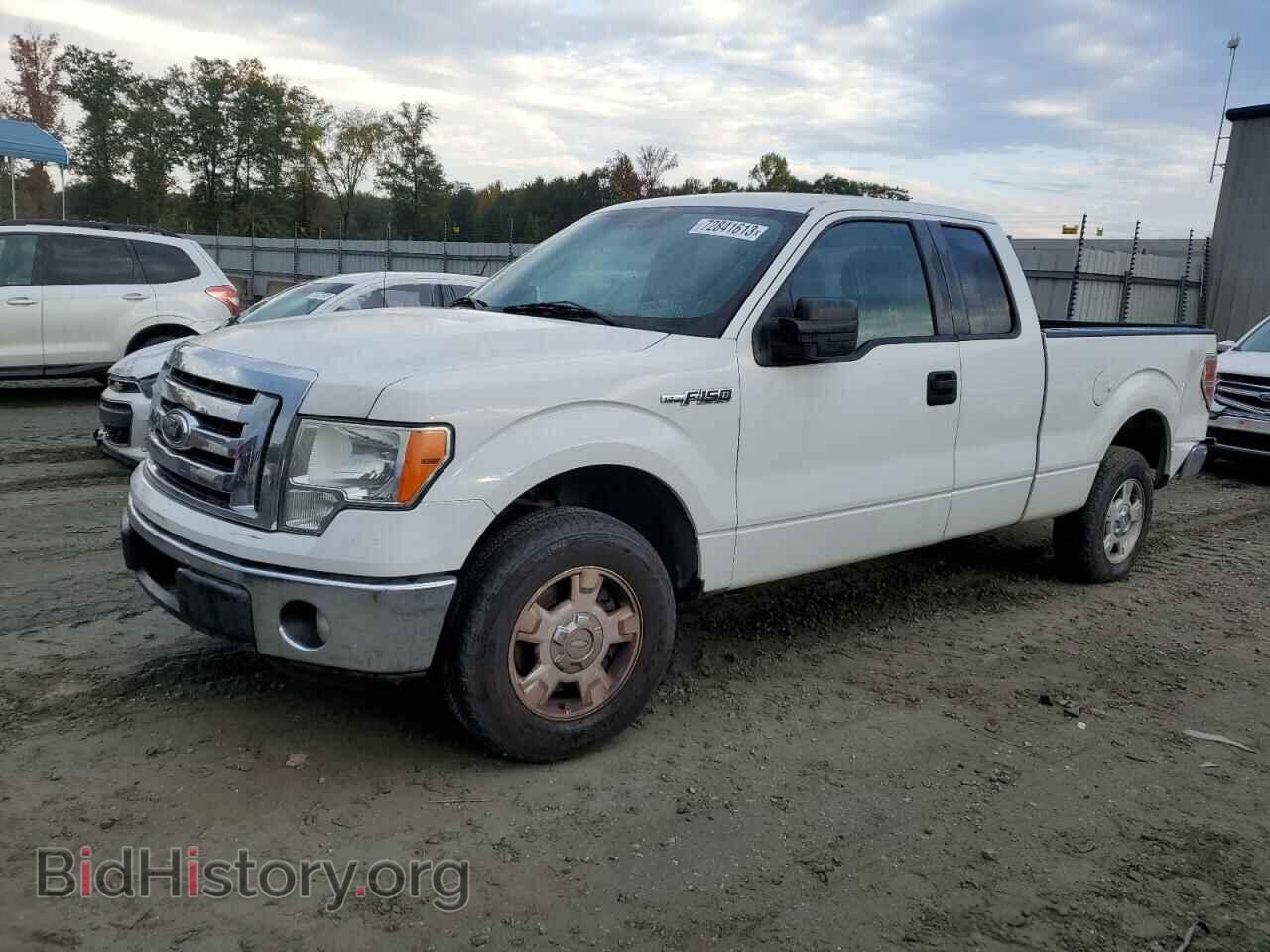 Фотография 1FTEX1CM9CKD66005 - FORD F-150 2012