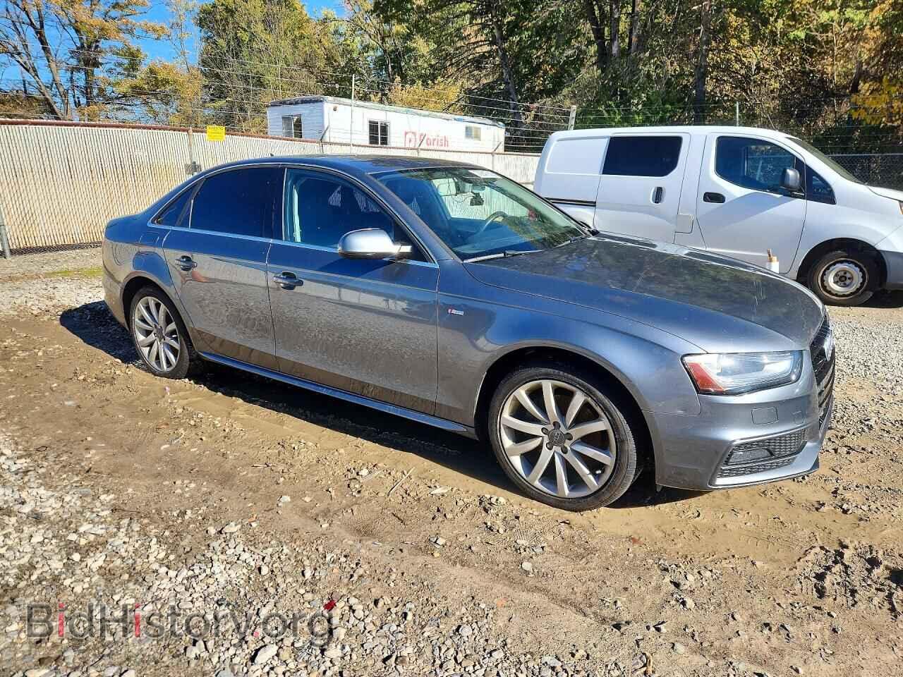 2014 AUDI A4 - VIN: WAUAFAFL9EN042524 - Photo 4