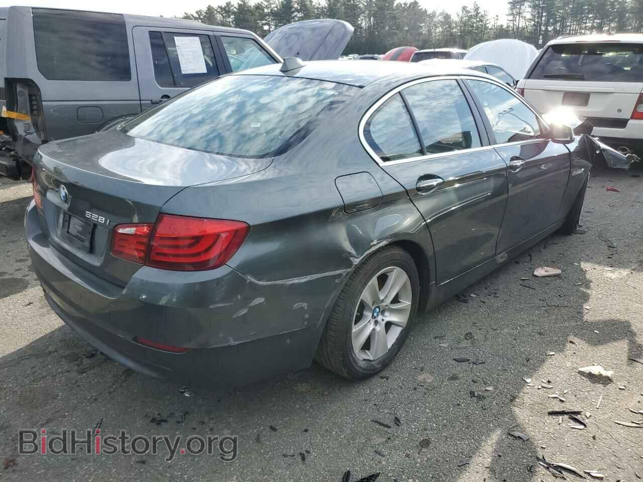 2012 BMW 5 SERIES - VIN: WBAXG5C53CDX05402 - Фото 3