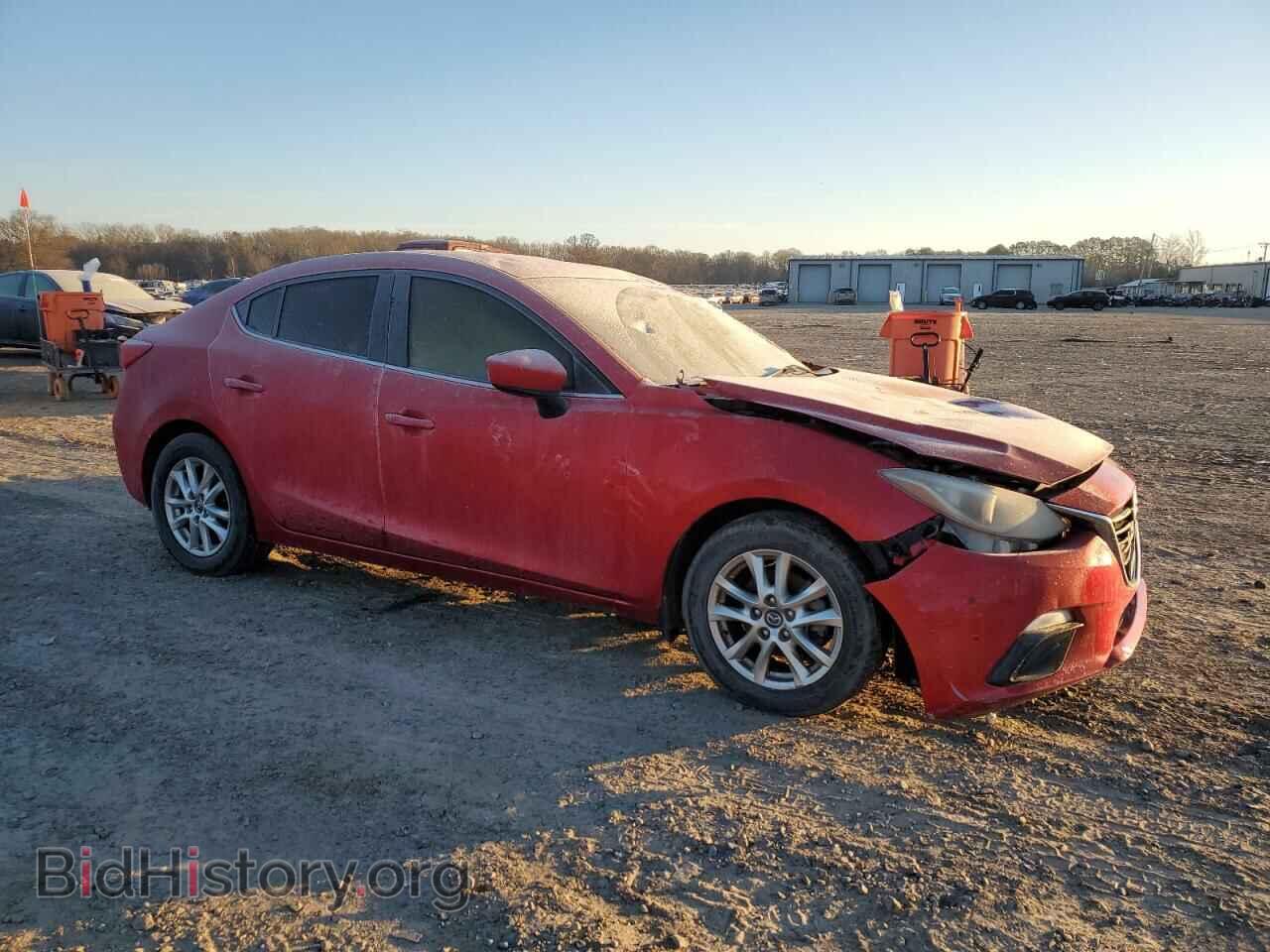 2014 MAZDA 3 - VIN: JM1BM1V77E1111462 - Фото 4