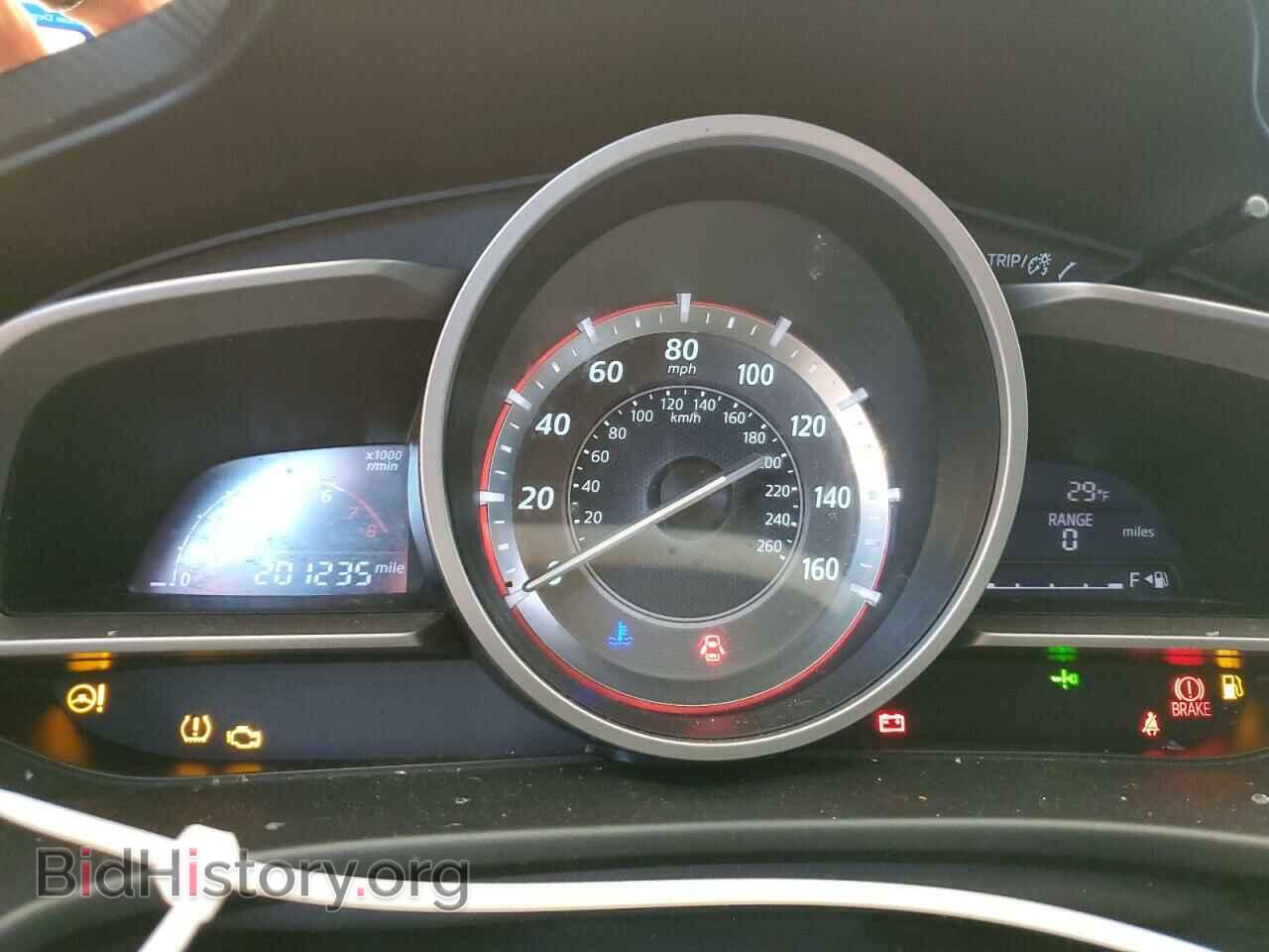 2014 MAZDA 3 - VIN: JM1BM1V77E1111462 - Фото 9