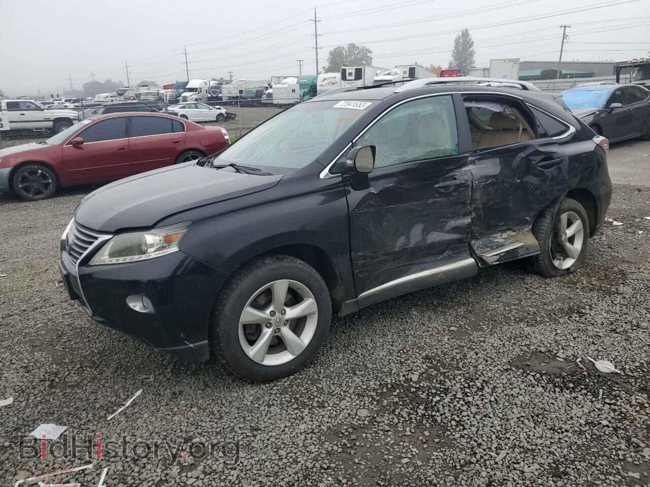 Photo 2T2ZK1BA9FC189058 - LEXUS RX350 2015