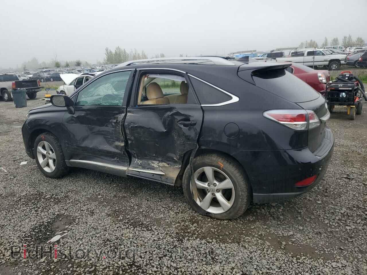 2015 LEXUS RX350 - VIN: 2T2ZK1BA9FC189058 - Фото 2
