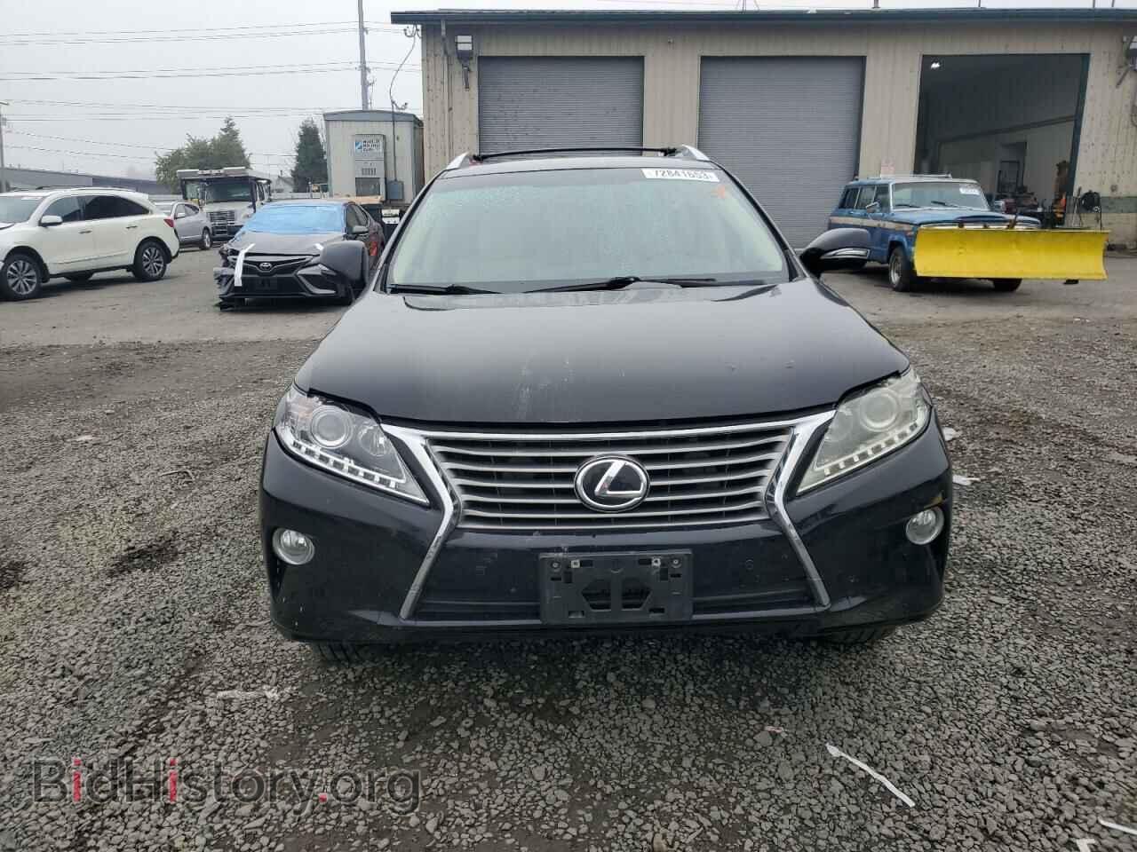 2015 LEXUS RX350 - VIN: 2T2ZK1BA9FC189058 - Фото 5